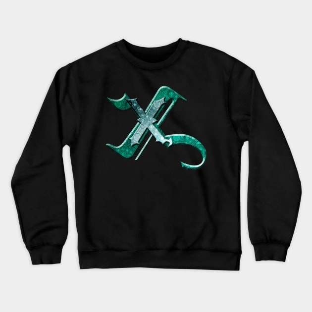 Recusant Sigil X Crewneck Sweatshirt by MHeartz